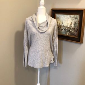 Gray Calvin Klein Cowl-neck sweater size L